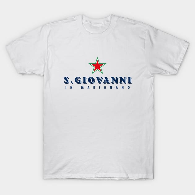 SAN GIOVANNI T-Shirt by bembureda